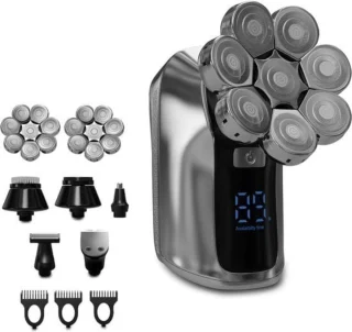 ApexArte Skull Shaver Scheerapparaat Zwart