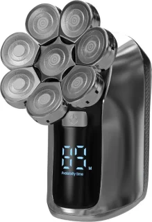 ApexArte Skull Shaver Scheerapparaat Zwart