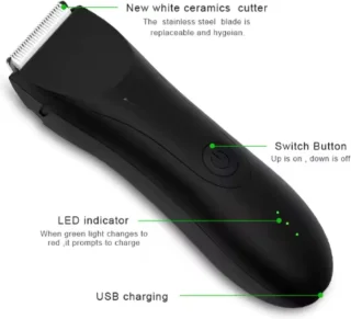 ARAMO® Professionele Bodygroomer Waterdichte Tondeuse