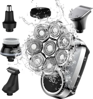arash® 6-in-1 Draadloos Scheerapparaat voor Heren