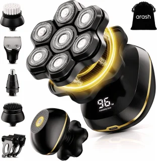 arash® Elektrisch Scheerapparaat voor Mannen