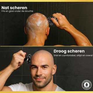 arash® Elektrisch Scheerapparaat voor Mannen