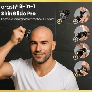 arash® Elektrisch Scheerapparaat voor Mannen