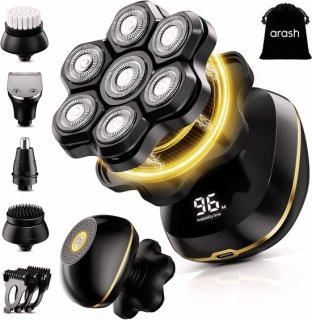 arash® SkinGlide Pro — Snel, veelzijdig en waterdicht scheercomfort
