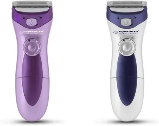 Aruba lady shaver blauw
