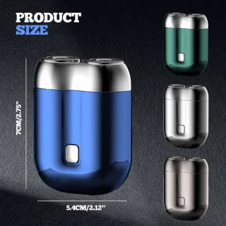 Baardtrimmer mini-scheerapparaat voor heren