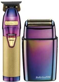 Babyliss 4Artists Double Foil Shaver Grooming Set