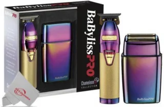 Babyliss 4Artists Double Foil Shaver Grooming Set