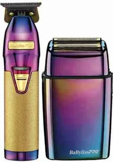 Babyliss 4Artists Double Foil Shaver Grooming Set