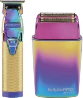 Babyliss 4Artists Double Foil Shaver Grooming Set