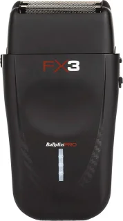 BaBylissPRO 4Artists FX3 Shaver Black