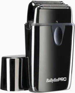BaBylissPRO 4Artists UVFOIL Double Foil Shaver FXLFS2E Zwart
