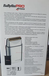 BaBylissPro Metal FXFS2E Double Shaver