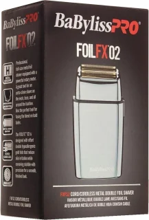 BaBylissPro Metal FXFS2E Double Shaver