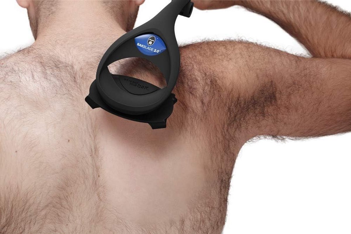 De Bakblade Back Shaver Rugscheermes met 2 Navulmesjes in één oogopslag
