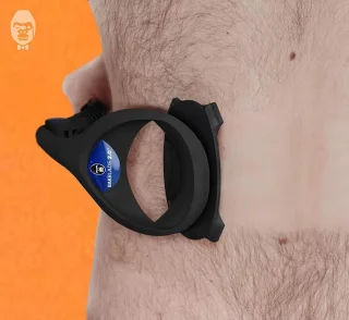 Bakblade Back Shaver Rugscheermes met 2 Navulmesjes