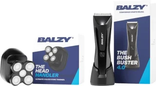 BALZY Head & Balls bundel - Scheerapparaat en Tondeuse