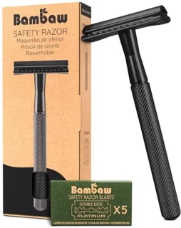 Bambaw metal safety razor