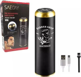 Barber Shop Hair Clipper Oplaadbaar Scheerapparaat