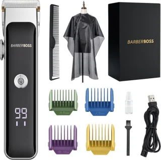 BarberBoss gezichtstrimmer voor baard en haar, QR-2089