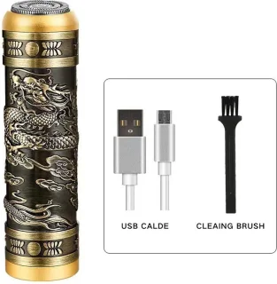 Beauty Vintage Dragon Mini Oplaadbare Shaver Trimmer