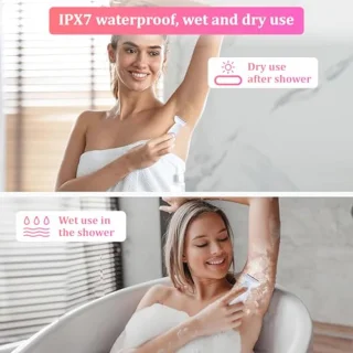 BeautyPro Dames Elektrisch Scheerapparaat en Lichaamstrimmer