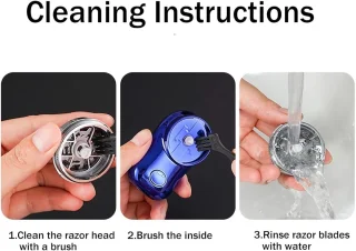 BeautyTools Mini Elektrisch Scheerapparaat