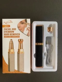 BeautyTrimmer 2in1 Oor- en Neushaartrimmer Zwart