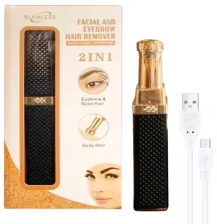 BeautyTrimmer 2in1 Oor- en Neushaartrimmer Zwart