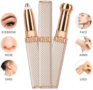BeautyTrimmer 2in1 Oor- en Neushaartrimmer Zwart