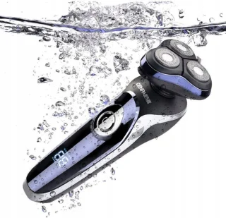 Bedee 5-in-1 elektrisch scheerapparaat voor heren zwart paars