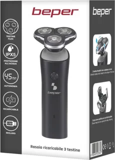 Beper P304BAR003 Elektrisch Scheerapparaat USB