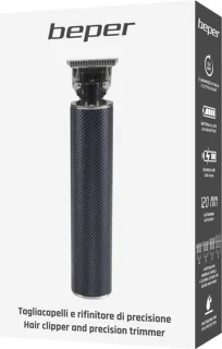 Beper P304CAP001 Oplaadbaar Heren Trim- en Scheerapparaat