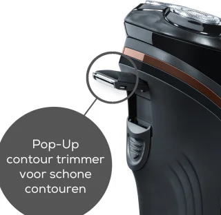 Beurer HR 8000 Draadloos Scheerapparaat met Trimmer