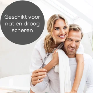 Beurer HR 8000 Draadloos Scheerapparaat met Trimmer