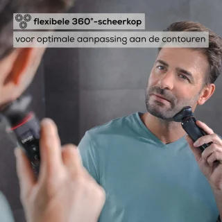 Beurer MN8X Roterend Scheerapparaat met Precisietrimmer