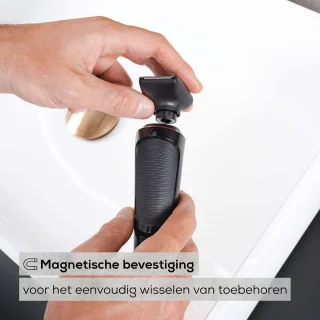 Beurer MN8X Roterend Scheerapparaat met Precisietrimmer