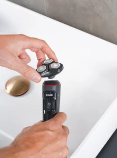 Beurer MN8X Roterend Scheerapparaat met Precisietrimmer