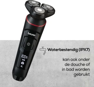 Beurer MN8X Roterend Scheerapparaat met Precisietrimmer