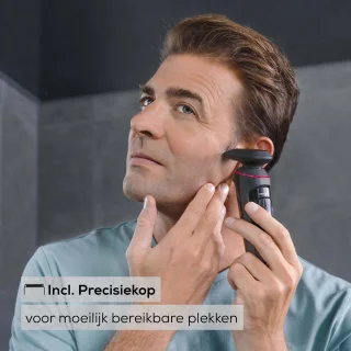 Beurer MN8X Roterend Scheerapparaat met Precisietrimmer