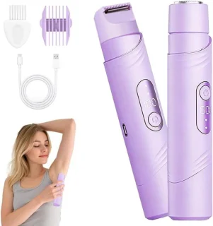 Bikini trimmer - elektrisch scheerapparaat voor dames