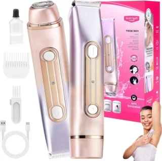 Bikini-trimmer en scheerapparaat