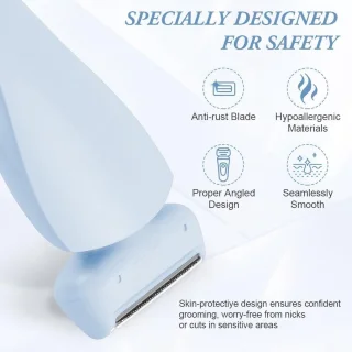Bikini Trimmer Lady Shaver