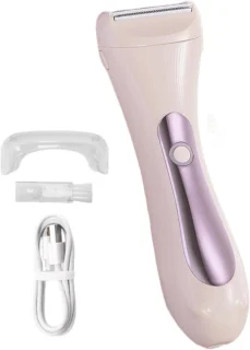 Bikini trimmer wit
