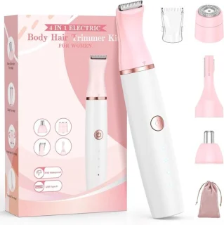 Bikini trimmer - wit