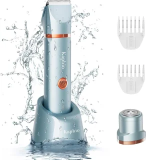 Bikinitrimmer Dames Oplaadbaar IPX7 Waterdicht