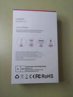 Bikinitrimmer Draadloze Elektrische Ladyshave 4in1 Vrouwen