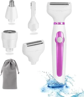 Bikinitrimmer Draadloze Elektrische Ladyshave 4in1 Vrouwen