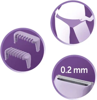 Bikinitrimmer Smooth & Silky Waterdicht Scheerapparaat Vrouw
