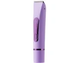 Bikinitrimmer voor dames - scheerapparaat (lavendel)